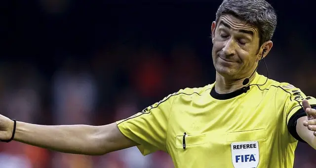 Arsenal-Napoli, arbitra Undiano Mallenco