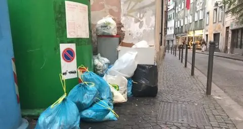 Centro storico, il 30% degli utenti non \"produce\" rifiuti residui