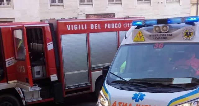 Salvata bimba caduta in cisterna d'acqua