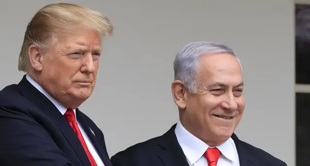 Trump si congratula con Netanyahu