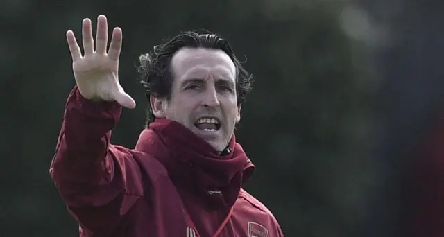 Emery, con Napoli sfida dura, da 50 e 50
