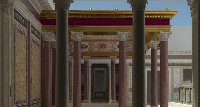Riapre la Domus Transitoria di Nerone