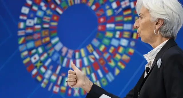 Lagarde a Italia, rafforzare le banche