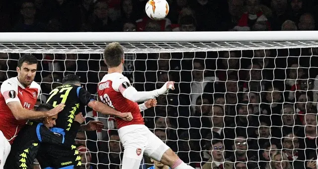 Europa League: Arsenal-Napoli 2-0