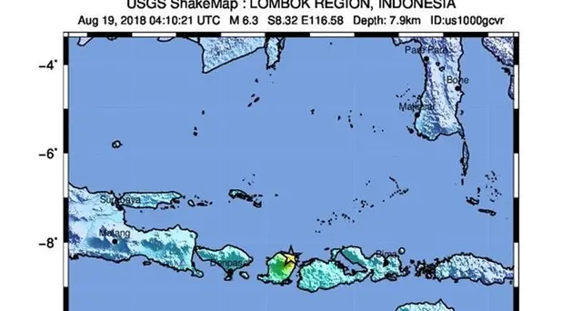 Terremoto a Sulawesi, allarme tsunami