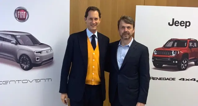 Elkann, Fca mai stata così in salute