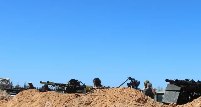 Forze Haftar sfondano a sud di Tripoli