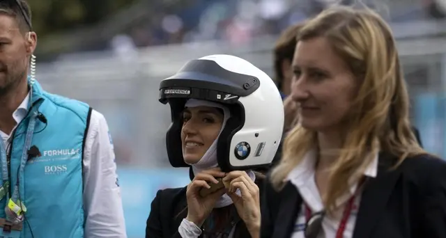 Formula E: test su circuito per Raggi