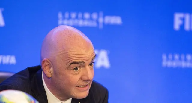 Fifa: Infantino \"Razzismo inaccettabile