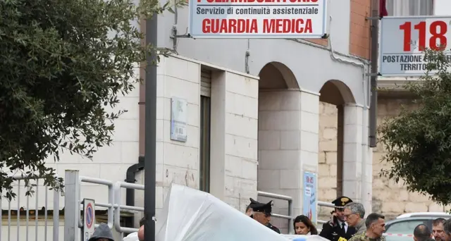 Pm,killer cc ucciso scaricato caricatore