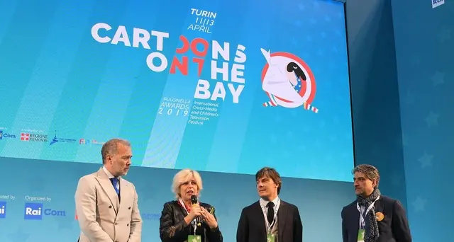 Genovesi, Cartoons 2020 dedicato a donne