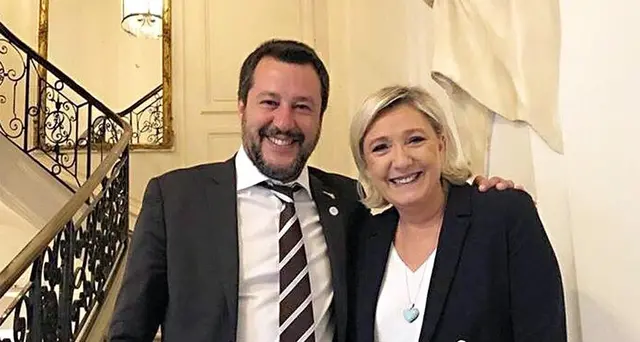 Le Pen lancia manifesto,Alleanza nazioni
