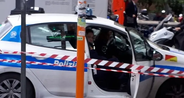 Turista tedesco 17enne ferito alla testa