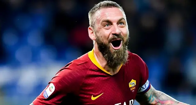De Rossi, out 2-3 settimane