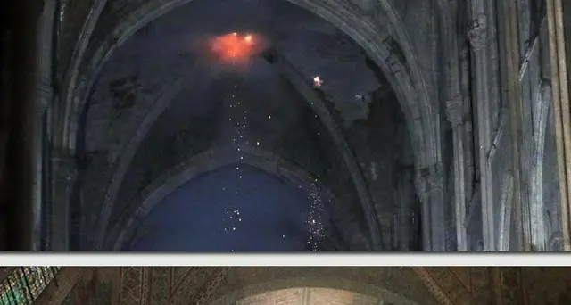 Ferita Notre Dame come Assisi per sisma