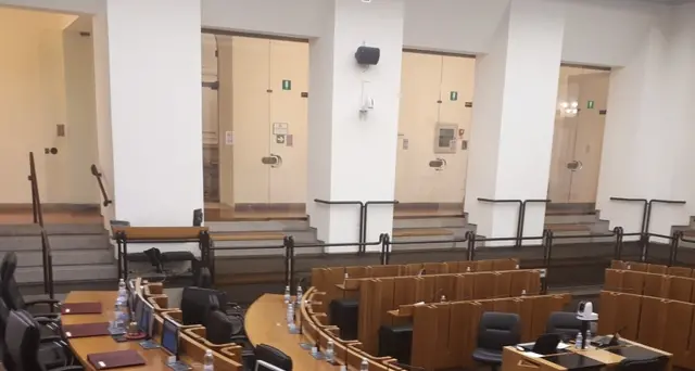 Il 23 aprile in Aula sfiducia Marini