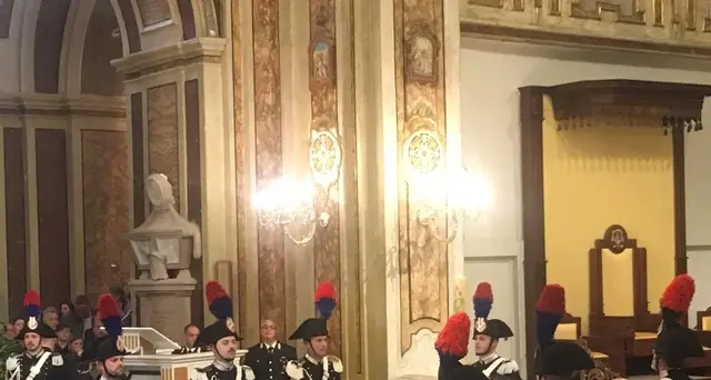 Carabiniere ucciso:Conte a funerali