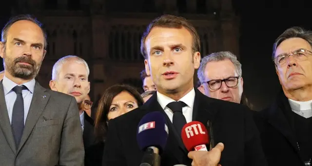 Macron, rifaremo Notre-Dame in 5 anni