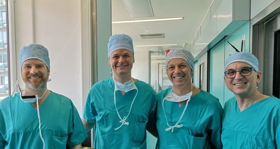 Patologie oculari, inedita operazione al Tappeiner