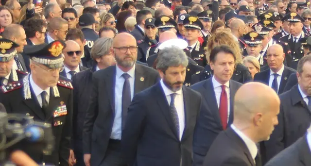 Fico, carabinieri difendono la legalità