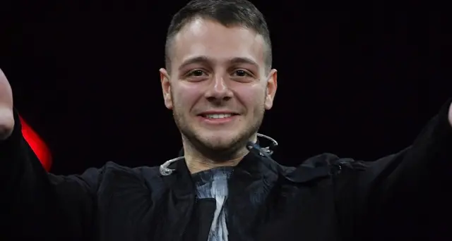 Giffoni Film Festival, live di Anastasio