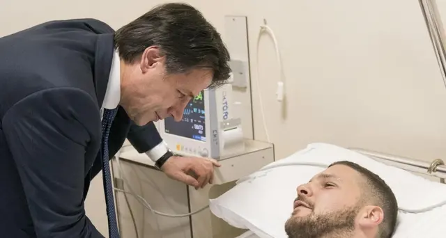 Cc ferito lascia terapia intensiva