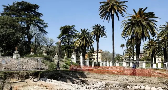 Scoperta a Roma la Fornace di Trastevere