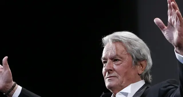 Alain Delon Palma d'oro alla carriera