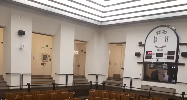 Il 7 maggio Aula su dimissioni Marini