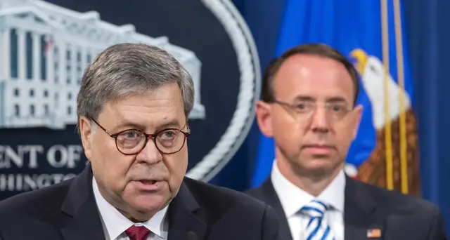 Barr, nessune collusione di Trump