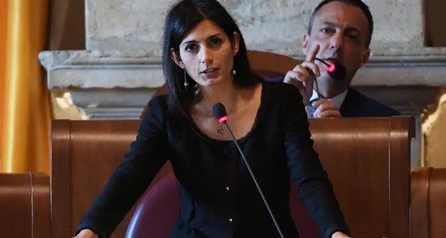 Raggi,Ama?Rabbia per chi non ha lavorato