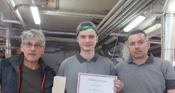 Markus De March dal legno al bronzo