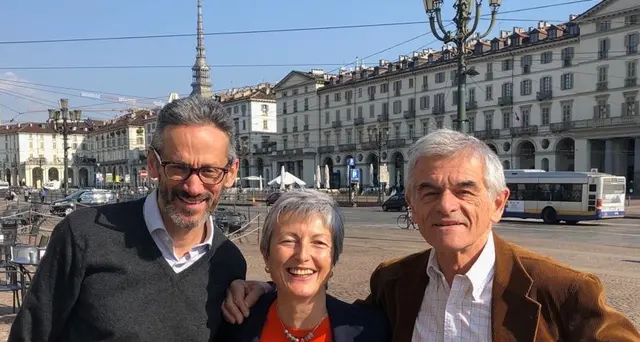 Chiamparino schiera 'madamin' Giordano