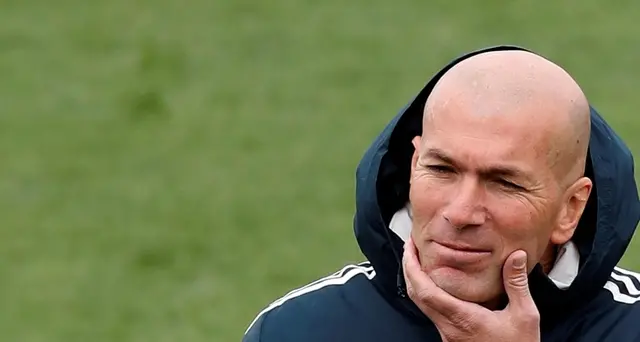 Zidane \"Non sono bruciato, penso a 2020\"