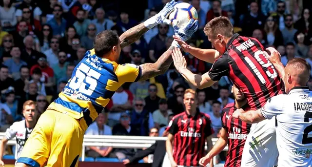 Parma-Milan 1-1
