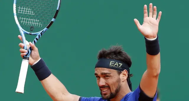 Fognini, Nadal ko e finale a Montecarlo
