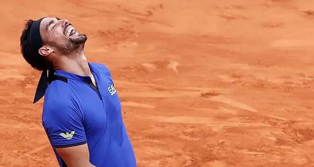Fognini 'voglio la mia Pasqua più bella'