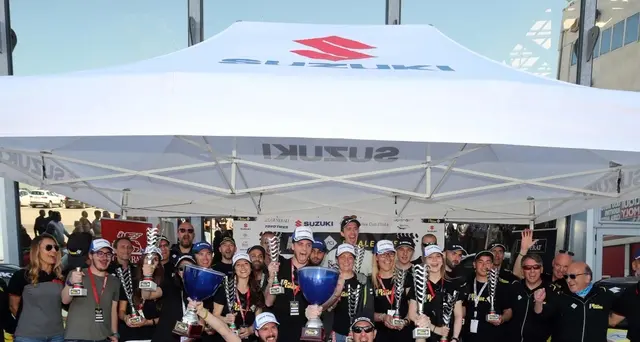 Rally Italia Talent,ecco i campioni 2019