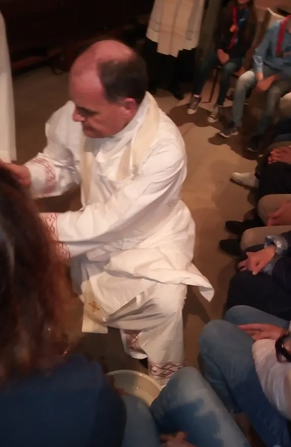 Il vescovo a Santo Spirito: «Uniti nell’accoglienza»