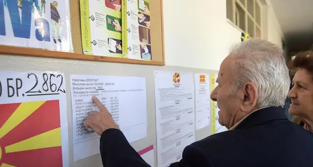 Macedonia Nord: al voto per presidente