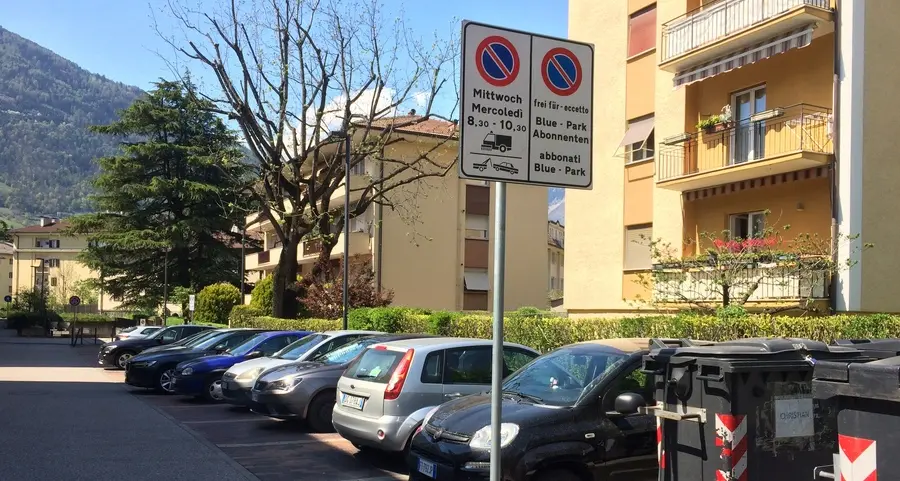 Un blue park “ingannatore”