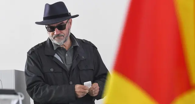 Ballottaggio presidente a Skopje 5/5