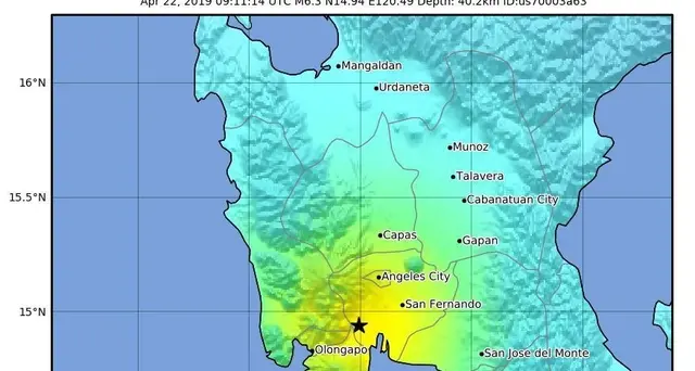 Terremoto Filippine, crollano 2 palazzi