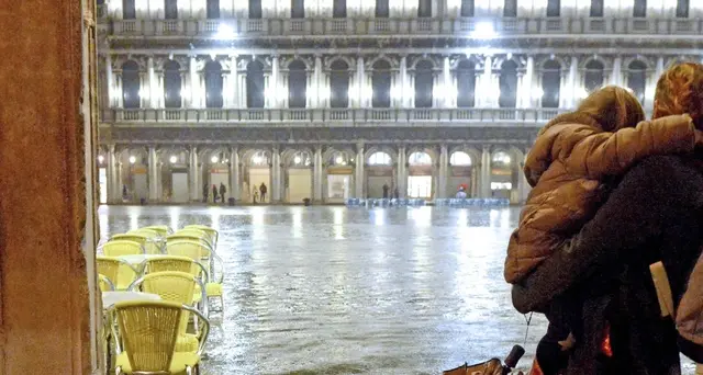 A Venezia prevista marea 105 centimetri