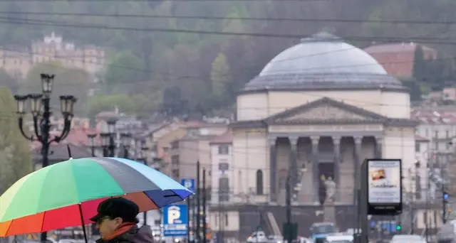 Temporali in arrivo al centro-nord