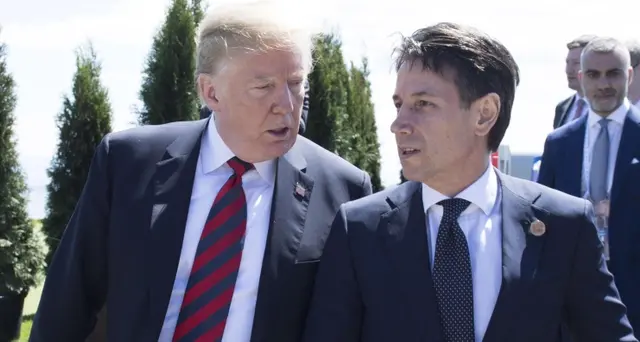 Trump, ho parlato al telefono con Conte