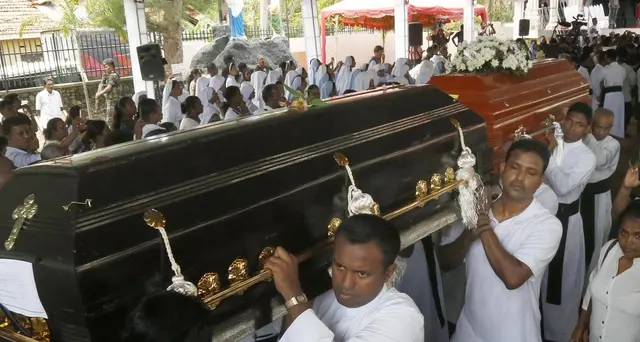 Sri Lanka: Isis rivendica gli attentati