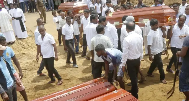 Sri Lanka: bilancio sale a 321 morti