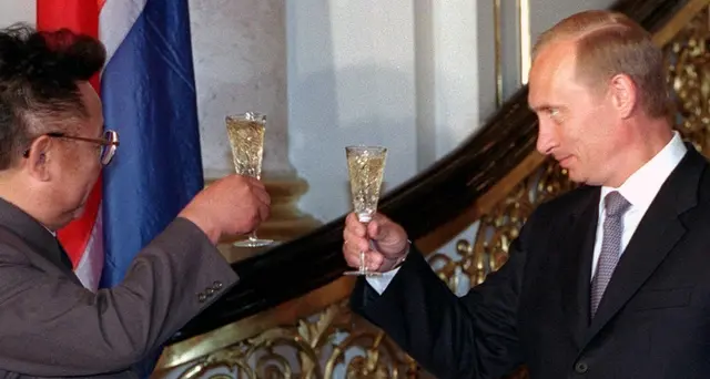Corea Nord, Kim partito per la Russia
