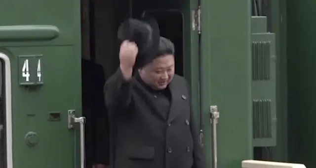 Kim Jong Un è arrivato a Vladivostok